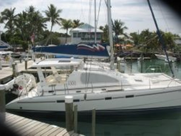 Used Sail Catamaran for Sale 2006 Leopard 43  